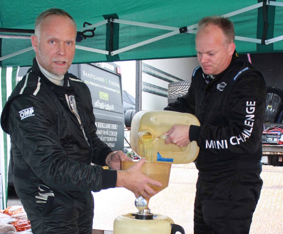Kim Schmidt Petersen og Lars Vendelbo vil også kører Legend i år
(Foto:Nymark Racing)